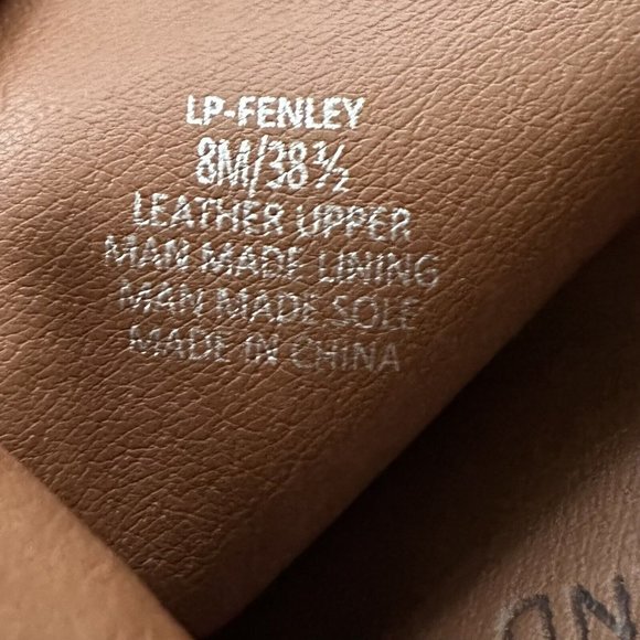 Lucky Brand Fenley Ankle Boots Women's 8M Booties Black Suede Low Heel Side Zip - Picture 6 of 8